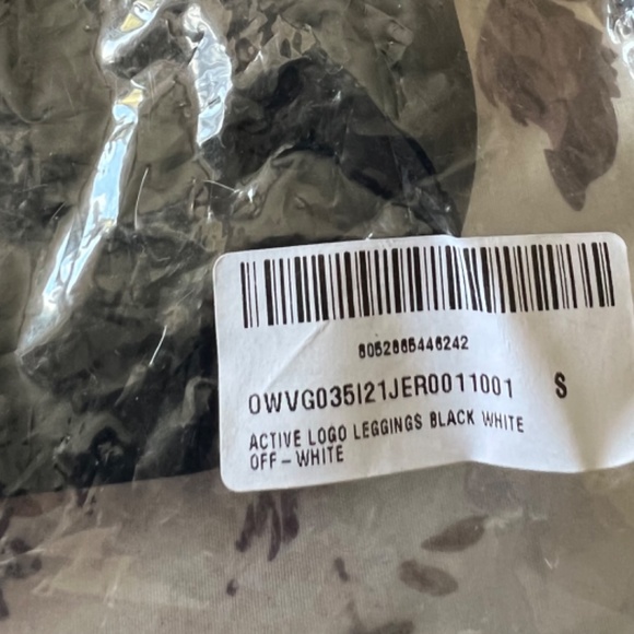 Off-white leggings - Picture 3 of 7